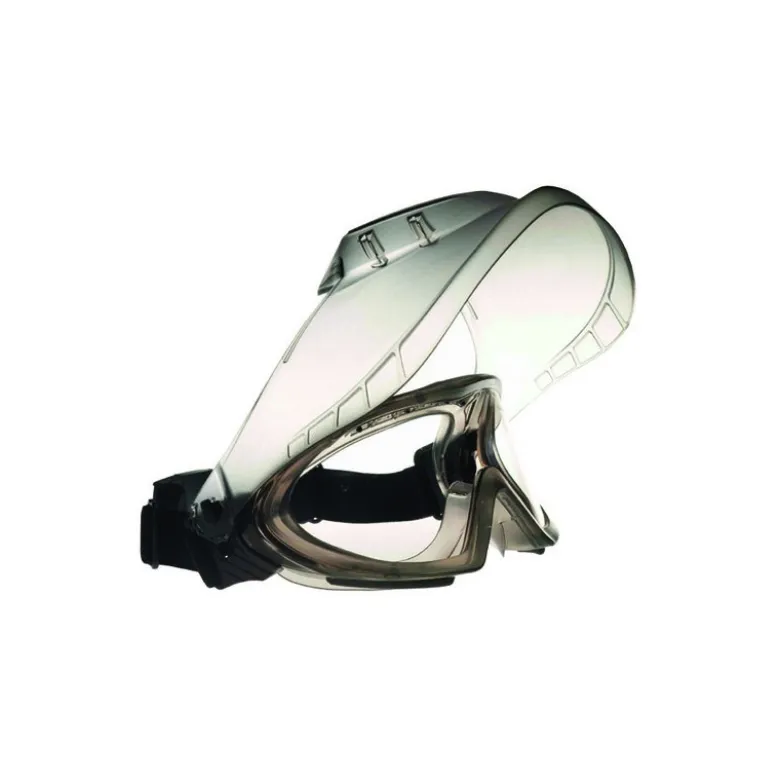 Lunettes masque STORMLUX Visor, Ecran polycarb.incolore antibuée N + pare visage - COVERGUARD | MO60650
