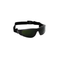 Lunettes soudeur FLYLUX, noir, IR5 anti-rayure K - COVERGUARD | MO60955