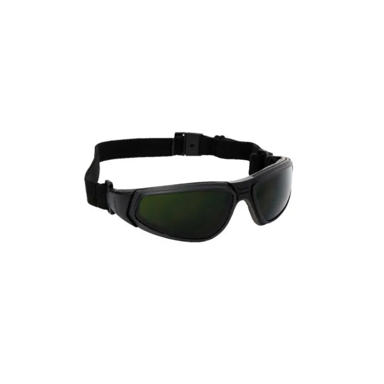 Lunettes soudeur FLYLUX, noir, IR5 anti-rayure K - COVERGUARD | MO60955