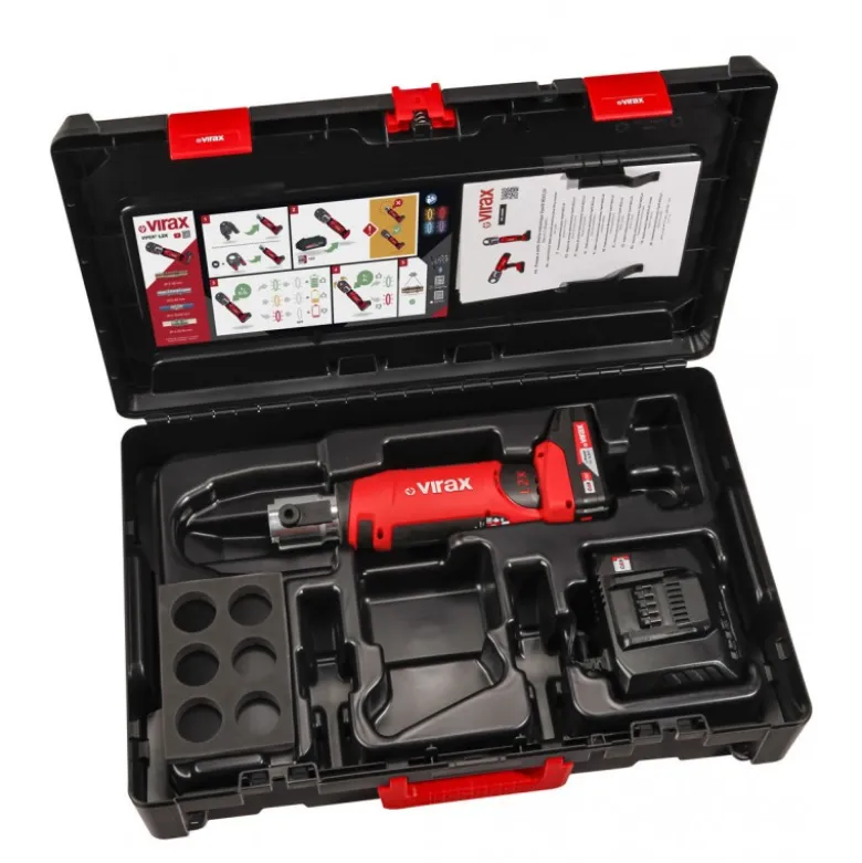 L2X 1 batterie sans pince mere - VIRAX | 253588