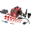 Machine à fumée pour la détection de fuites, avec batterie de 2 Ah, 36 pcs - KSTools | 550.1470