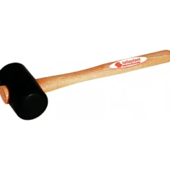 MAILLET NOIR FORME TONNEAU - Ø 65 MM - SOFOP 471103