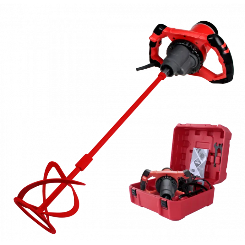 Malaxeur électrique RUBIMIX-9 N + COFFRet 210-240V 50-60 HZ. - RUBI | 24958
