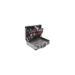 Mallette d'outillage en aluminium 119 Pièces | 15155
