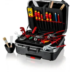 Mallette à outils "BIG Basic Move" Plomberie 31 outils -Dimensions 515x430x280mm - KNIPEX | 00 21 06 HK S