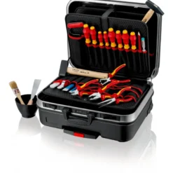 Mallette à outils "BIG Basic Move" Électro 24 outils - Dimensions 515x430x280mm - KNIPEX | 00 21 06 HL S