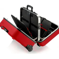 Mallette à outils double compartiment rouge "BIG Twin Move RED" - Vide - KNIPEX | 98 99 15 LE