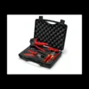 Mallette à outils photovoltaïques MC4 pour coupe, dénudage et sertissage - KNIPEX | 979104V01