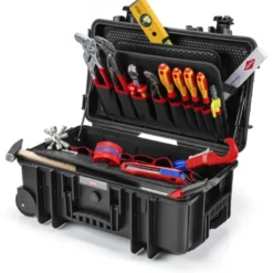 Mallette à outils "Robust26 Move" Sanitaire - Antichoc - Etanche poussière/eau - KNIPEX | 002133S