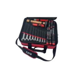 Mallette textile 100 outils SAM | CP-100N