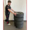 Manipulateur de jantes et pneus, force 250 kg, Ø 800 mm - KSTools | 160.0680