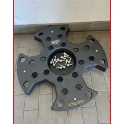 Manipulateur de jantes et pneus, force 250 kg, Ø 800 mm - KSTools | 160.0680