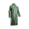 Manteau de pluie - PVC COAT - 100% PES enduit PVC souple 185g/m2 - Vert - COVERGUARD | MO50605