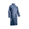 Manteau de pluie - PVC COAT - 100% PES enduit PVC souple 185g/m2 - Marine - COVERGUARD | MO50625