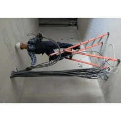 Marchepied compact fibre 4 marches Tubesca-Comabi | 04472004
