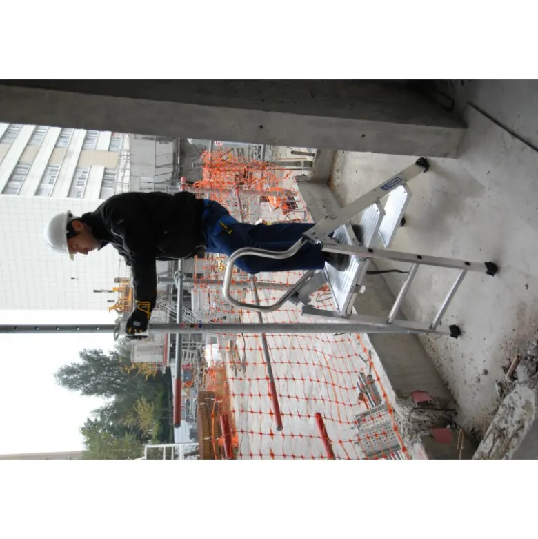 Marchepied confort pliant xl 3 marches Tubesca-Comabi | 02374603
