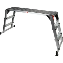 Marche-pied en aluminium, 1650x380x730mm - KSTools | 800.0985