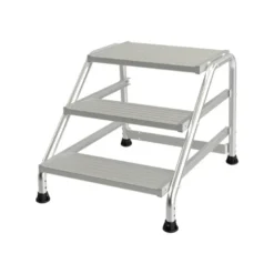 Marchepieds et repose-pied aluminium 1 marche Tubesca-Comabi | 02379831