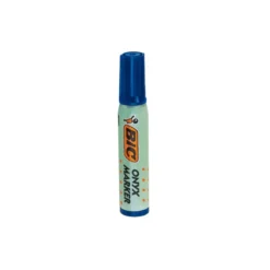 MARQUEUR PERMANENT BLEU CORPS METAL PETIT MODELE TALIAPLAST | 401021