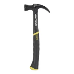 MARTEAU ARRACHE-CLOUS FORGÉ COUDÉ ANTIVIBE 570G STANLEY FATMAX FMHT1-51277