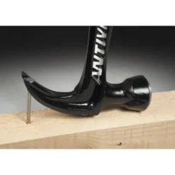 MARTEAU ARRACHE-CLOUS FORGÉ COUDÉ ANTIVIBE 570G STANLEY FATMAX FMHT1-51277