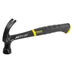 MARTEAU ARRACHE-CLOUS FORGÉ COUDÉ ANTIVIBE 570G STANLEY FATMAX FMHT1-51277