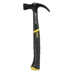 MARTEAU ARRACHE-CLOUS FORGÉ COUDÉ ANTIVIBE 570G STANLEY FATMAX FMHT1-51277