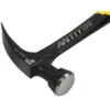 MARTEAU ARRACHE-CLOUS FORGÉ DROIT ANTIVIBE 450G STANLEY FATMAX FMHT1-51276