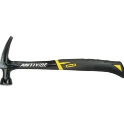 MARTEAU ARRACHE-CLOUS FORGÉ DROIT ANTIVIBE 450G STANLEY FATMAX FMHT1-51276
