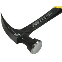 MARTEAU ARRACHE-CLOUS FORGÉ DROIT ANTIVIBE 570G STANLEY FATMAX FMHT1-51278