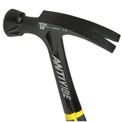 MARTEAU ARRACHE-CLOUS FORGÉ DROIT ANTIVIBE 570G STANLEY FATMAX FMHT1-51278
