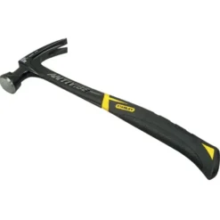 MARTEAU ARRACHE-CLOUS FORGÉ DROIT ANTIVIBE 570G STANLEY FATMAX FMHT1-51278