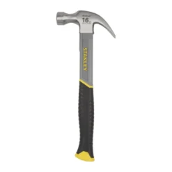 MARTEAU ARRACHE-CLOUS MANCHE FIBRE DE VERRE 450G STANLEY | STHT0-51309