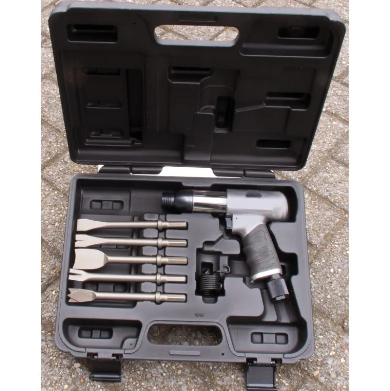 MARTEAU BURINEUR HEXAGONAL 11 MM BATIMENT EN COFFRET - SAM | RC296BC