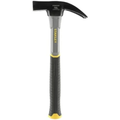 MARTEAU DE COFFREUR ARRACHE-CLOUS MANCHE FIBRE DE VERRE 750G STANLEY | STHT0-54123