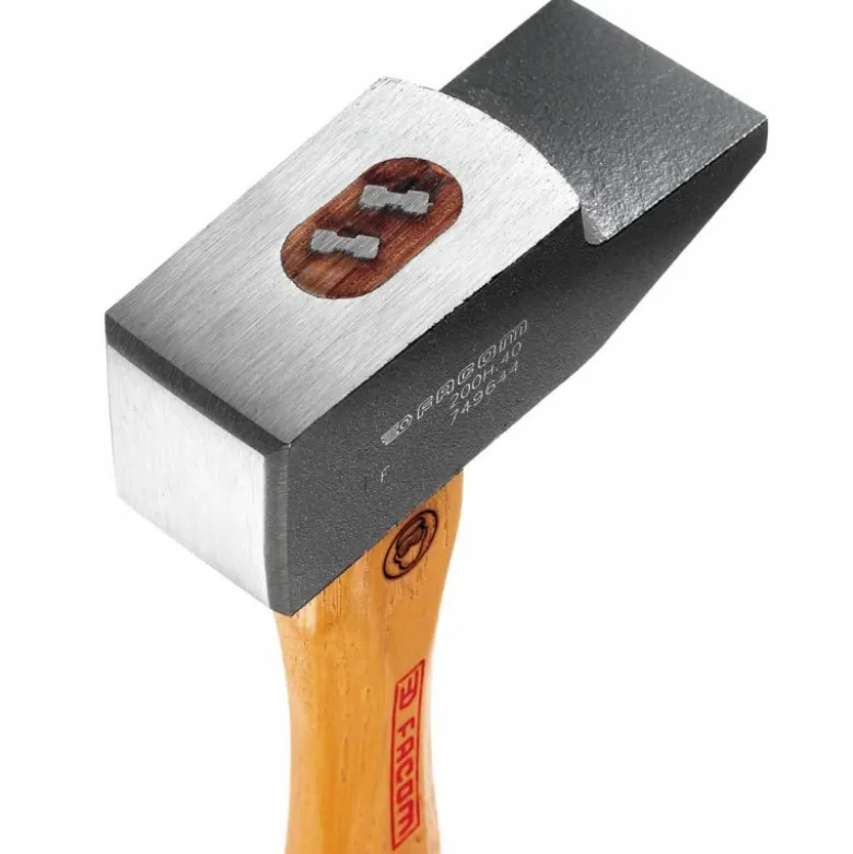 MARTEAU RIVOIR MANCHE HICKORY FACOM | 200H.40PB