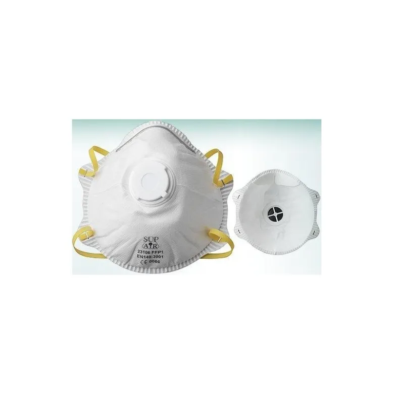 Masques coques FFP1 - soupape d'expiration - boîte de 10 - SUP AIR | 23106