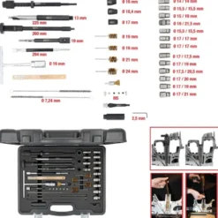 Master Kit de nettoyage pour sièges d'injecteurs, 40 pcs - KSTools | 152.1210
