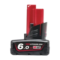 M12™ Batterie 6.0 Ah M12 B6 Milwaukee | 4932451395