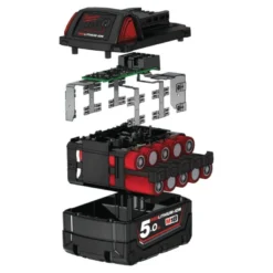 M18™ Batterie Red Lithium 5.0 Ah M18 B5 Milwaukee | 4932430483
