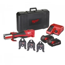 M18 BLHPT202C TH-SET2 - Pince A sertir BRUSHLESS 18V, 2Ah Plombier. Pack NRJ 12V 2AH Milwaukee | 4933478071