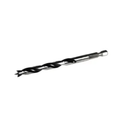 Mèches à bois double spirale, hexagonales 1/4'' Ø 10mm, Longueur totale 132mm, Longueur utile 85mm Makita | D-15914