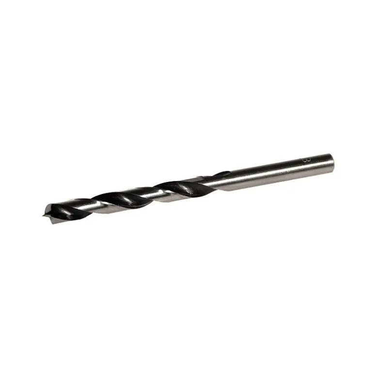 Mèches à bois hélicoïdales, cylindriques Ø 6mm, Longueur totale 95mm, Longueur utile 55mm Makita | D-07054