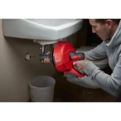 M12™ Déboucheur spirale Ø 8 mm M12 BDC8-202C Milwaukee | 4933451633