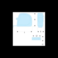Mesure FACOM PREMIUM 3 m, ruban Mylar large 19 mm | 897A.319PB