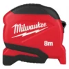 MESURE À RUBAN COMPACTE PRO 8M/25MM - Milwaukee | 4932498780