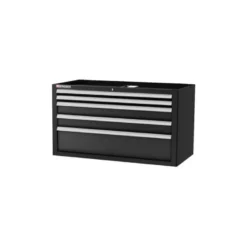 Meuble bas Jetline 5 tiroirs extra large noir - FACOM FRANCE | JLS2-MBD5TBS