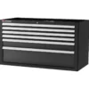 Meuble bas Jetline 6 tiroirs extra large noir - FACOM FRANCE | JLS2-MBD6TBS