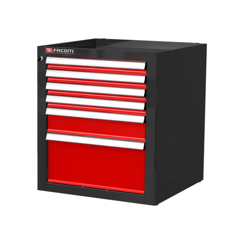 Meuble bas Jetline + | 6 tiroirs - FACOM FRANCE | JLS2-MBS6T
