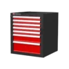 Meuble bas Jetline + | 7 tiroirs - FACOM FRANCE | JLS2-MBS7T